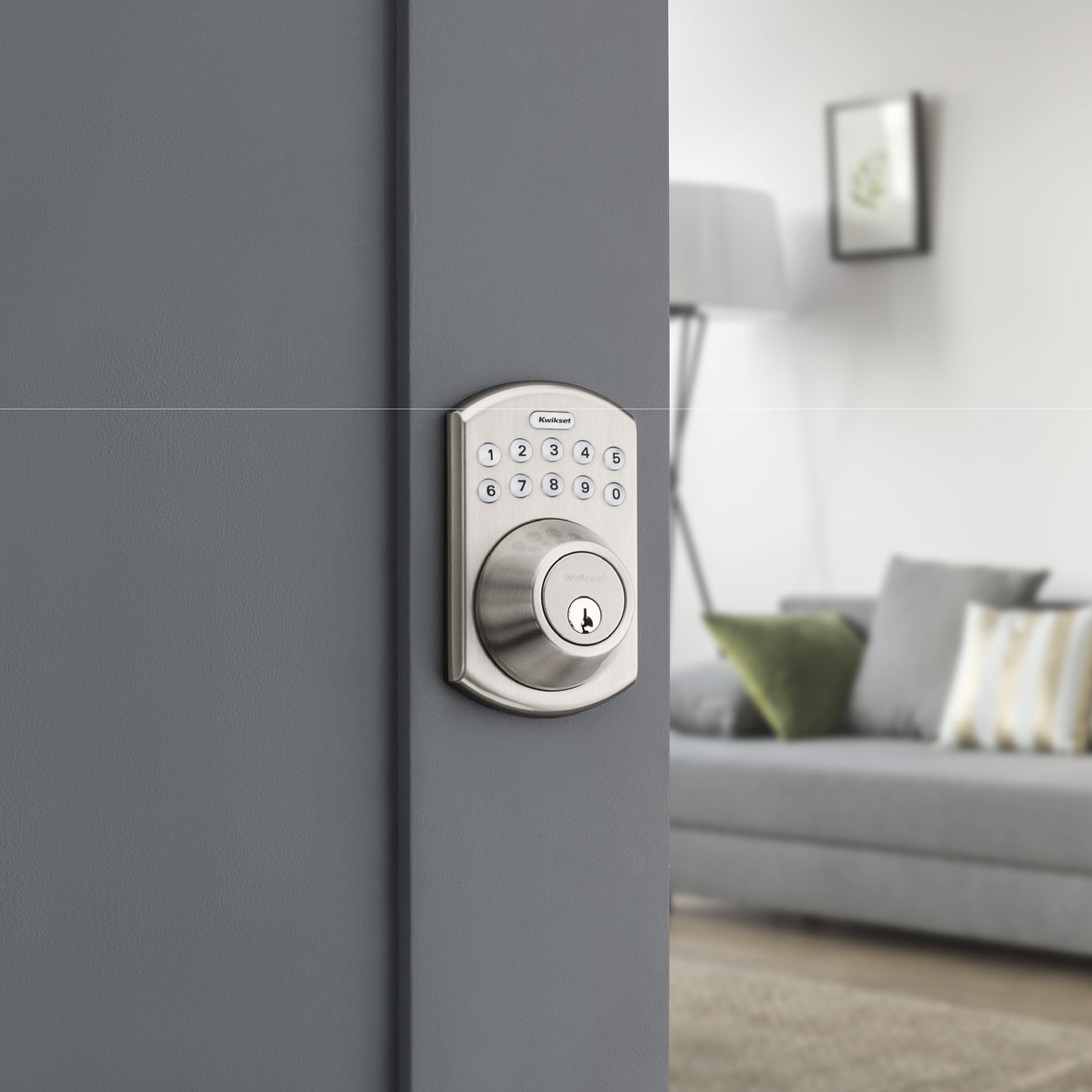 Cerradura Digital 264 Anti-Taladro