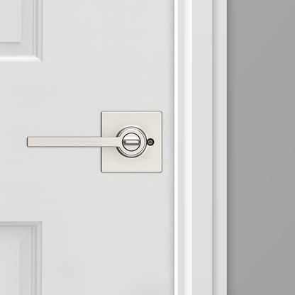 Manija Casey para Baño en Satín Niquelado Anti-Taladro