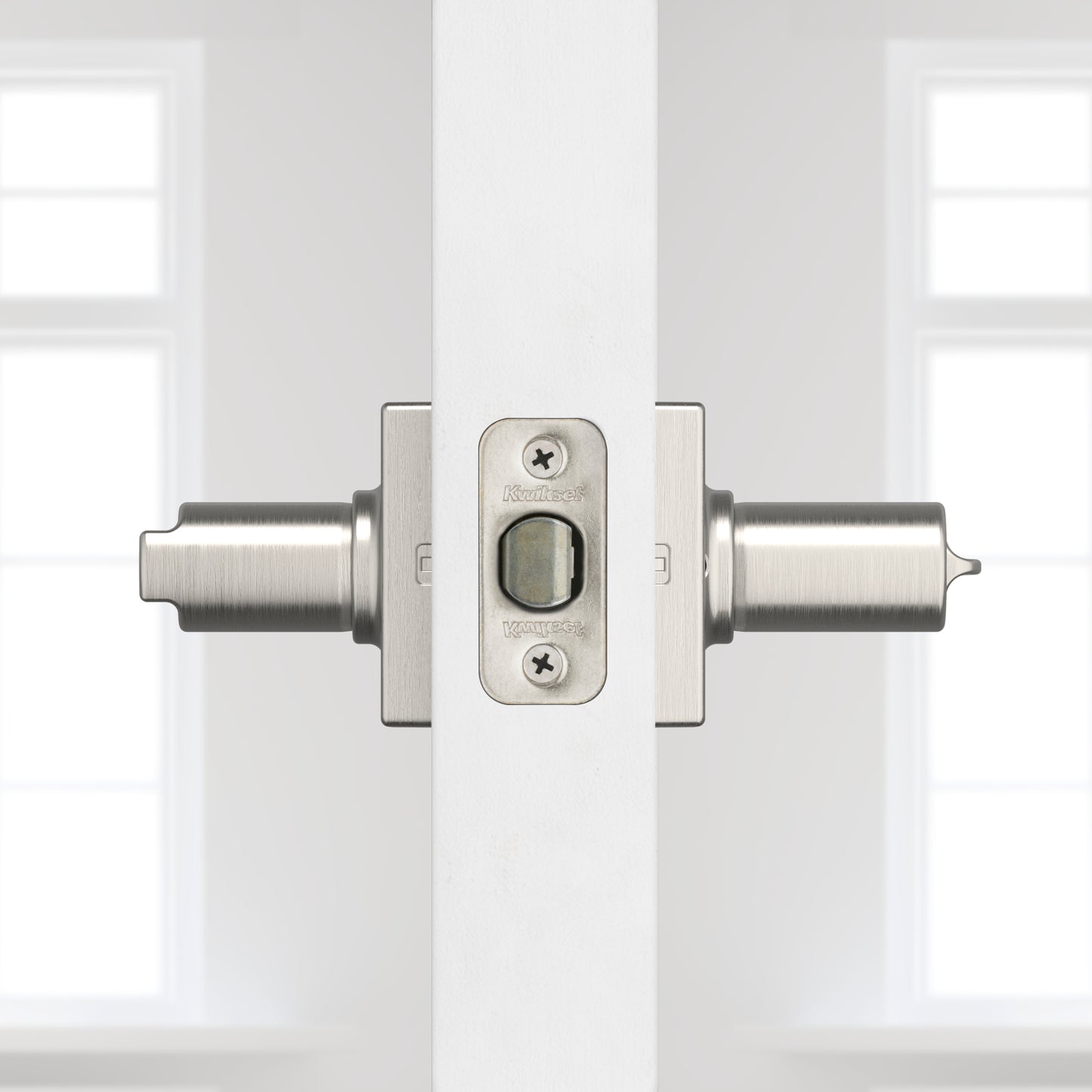 Manija Casey para Baño en Satín Niquelado Anti-Taladro