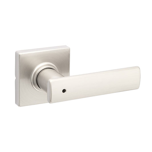 Manija Breton para Baño en Satín Niquelado Anti-Taladro