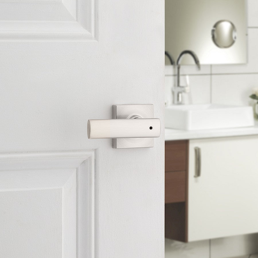 Manija Breton para Baño en Satín Niquelado Anti-Taladro