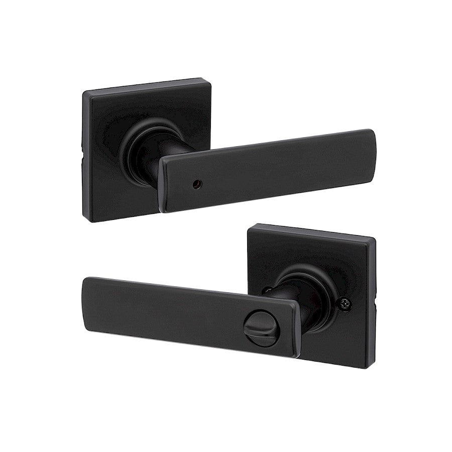 Manija Breton para Baño en Hierro Negro Anti-Taladro