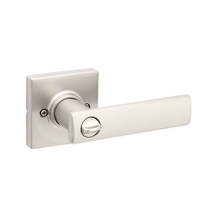 Manija Breton para Dormitorio en Satín Niquelado Anti-Taladro