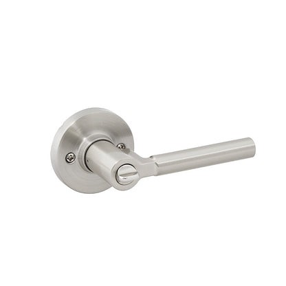 Manija Rimini para Dormitorio en Níquel Satinado Anti-Taladro