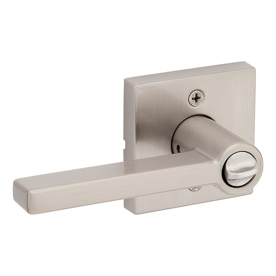 Manija Halifax para Dormitorio en Níquel Satinado Anti-Taladro