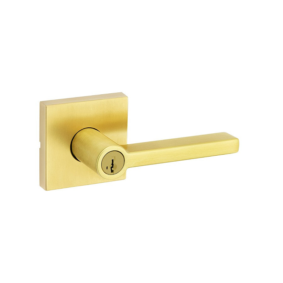 Manija Halifax para Dormitorio en Dorado Satinado Anti-Taladro