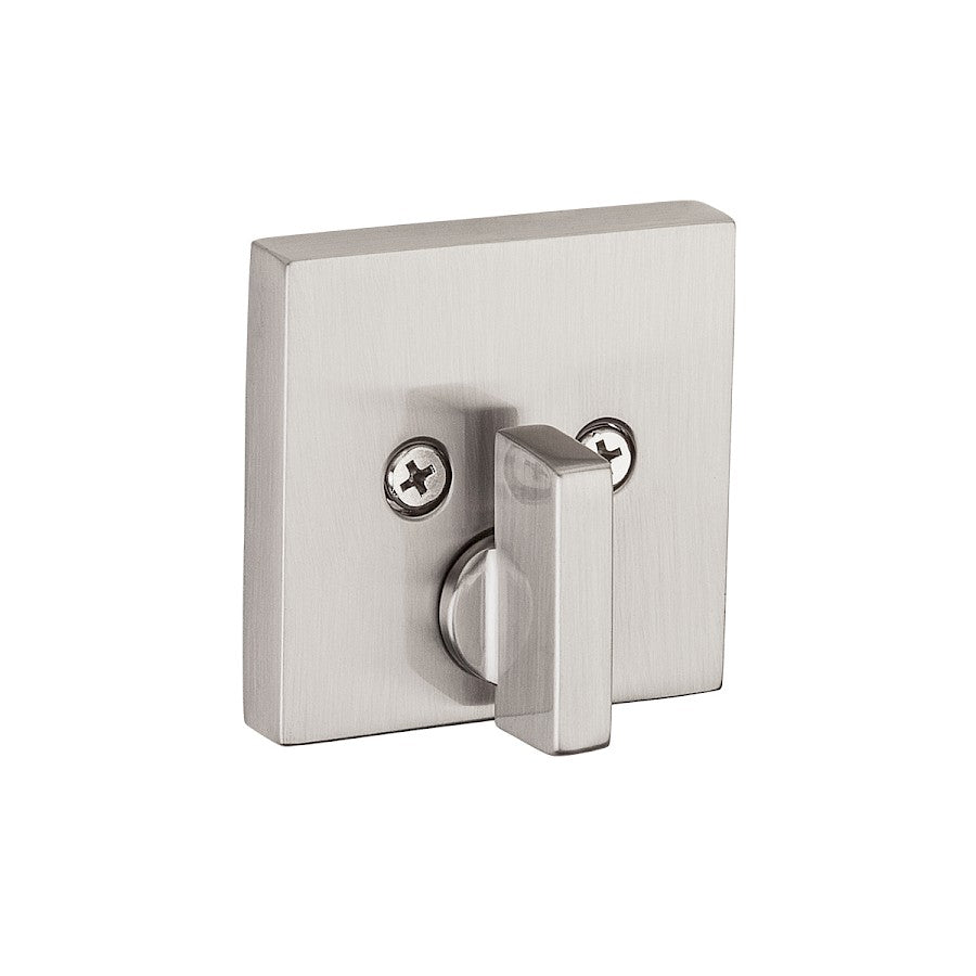 Cerrojo Downtown en Níquel Satinado Anti-Taladro