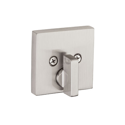 Cerrojo Downtown en Níquel Satinado Anti-Taladro