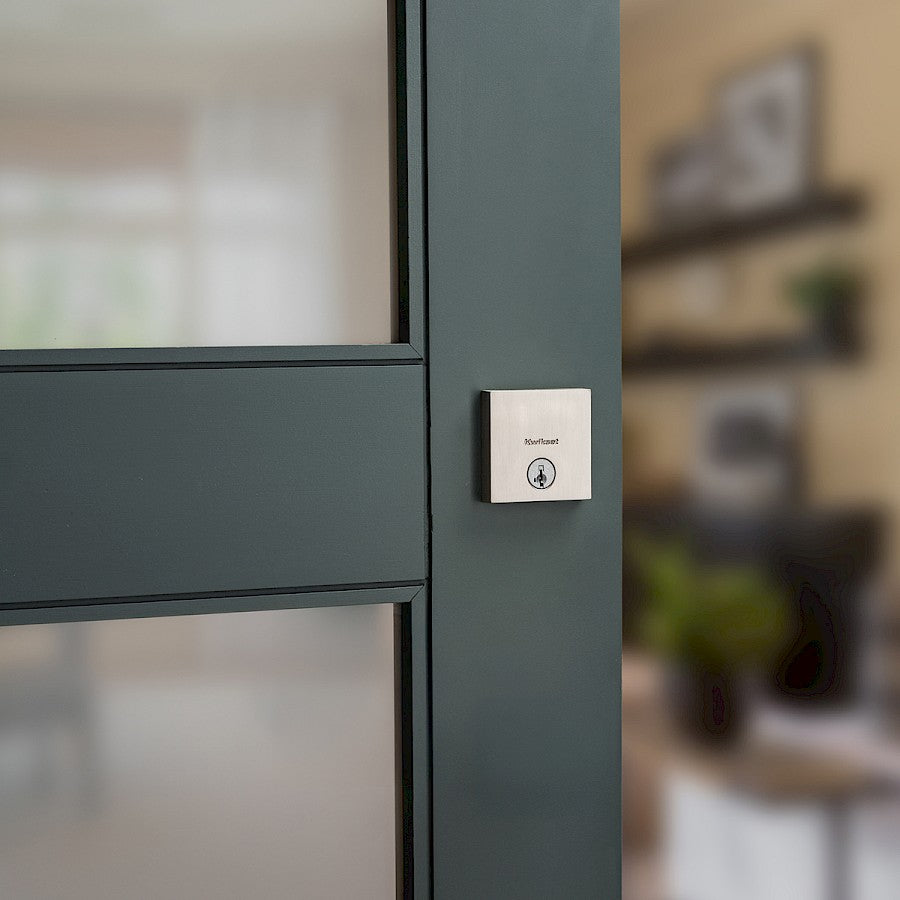 Cerrojo Downtown en Níquel Satinado Anti-Taladro