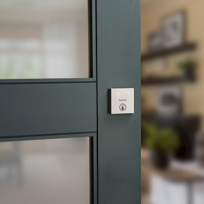 Cerrojo Downtown en Níquel Satinado Anti-Taladro