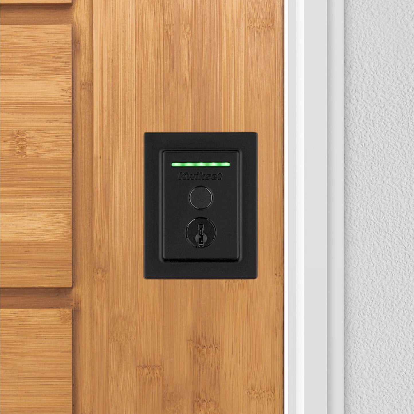 Cerradura Digital Halo Wi-Fi con Huella Anti-Taladro (Abre desde el celular)