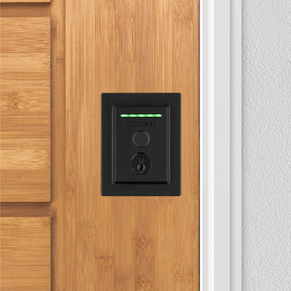 Cerradura Digital Halo Wi-Fi con Huella Anti-Taladro (Abre desde el celular)