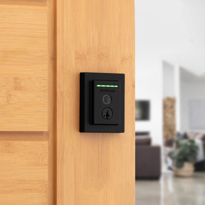 Cerradura Digital Halo Wi-Fi con Huella Anti-Taladro (Abre desde el celular)