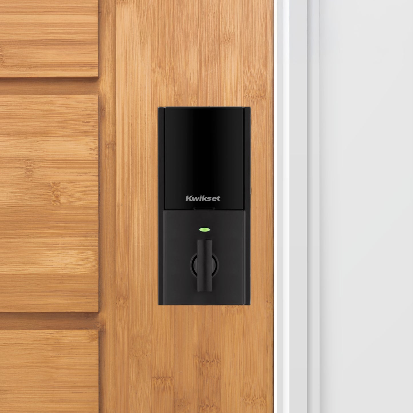 Cerradura Digital Halo Wi-Fi con Huella Anti-Taladro (Abre desde el celular)