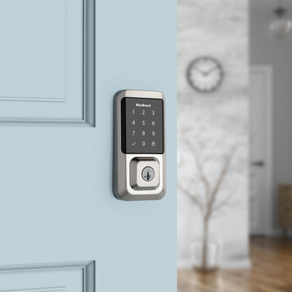 Cerradura Inteligente Halo Touchscreen Wi-Fi Níquel Satinado Anti-Taladro