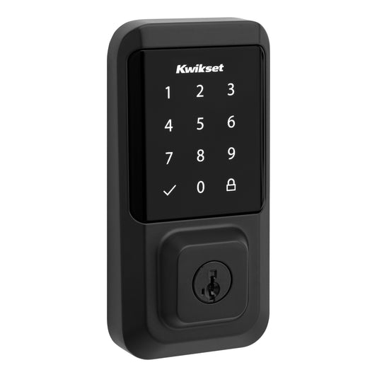 Cerradura Inteligente Halo Touchscreen Wi-Fi Negro Mate Anti-Taladro