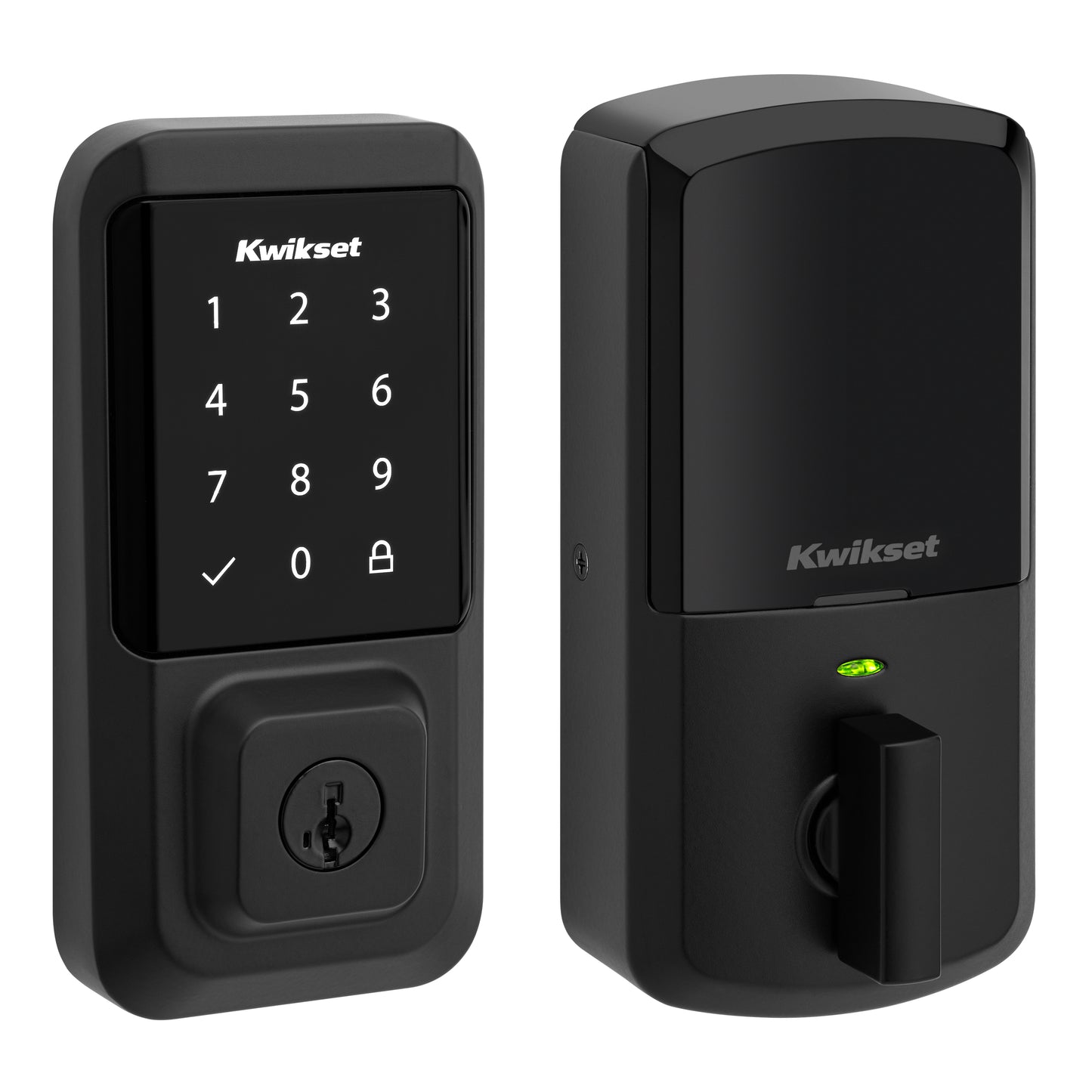 Cerradura Inteligente Halo Touchscreen Wi-Fi Negro Mate Anti-Taladro