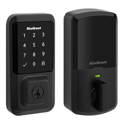 Cerradura Inteligente Halo Touchscreen Wi-Fi Negro Mate Anti-Taladro