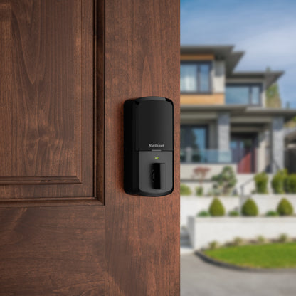 Cerradura Inteligente Halo Touchscreen Wi-Fi Negro Mate Anti-Taladro