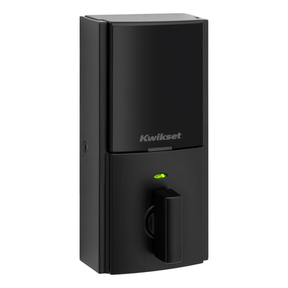 Cerradura Inteligente Halo Wi-Fi Negro Mate Anti-Taladro