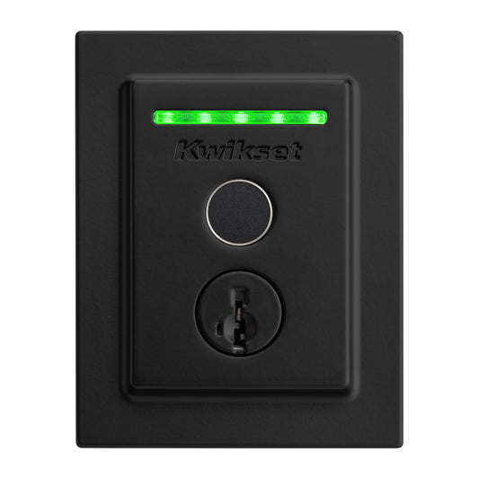 Cerradura Inteligente Halo Wi-Fi Negro Mate Anti-Taladro