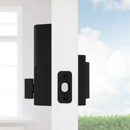 Cerradura Inteligente Halo Wi-Fi Negro Mate Anti-Taladro