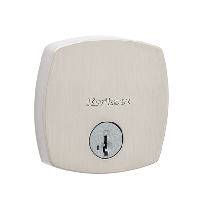 Cerrojo Midtown en Níquel Satinado Anti-Taladro