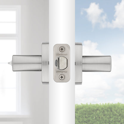 Manija Tripoli para Dormitorio en Níquel Satinado Anti-Taladro